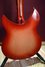 Aug 2004 Rickenbacker 330/12 , Fireglo: Body - Rear