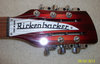 Rickenbacker 330/12 , Fireglo: Headstock