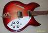 Rickenbacker 330/12 , Fireglo: Free image