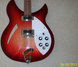 Rickenbacker 330/12 , Fireglo: Body - Front