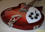 Rickenbacker 330/12 , Fireglo: Close up - Free