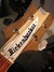 May 2006 Rickenbacker 4001/4 C64S, Mapleglo: Headstock