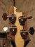 Rickenbacker 4001/4 C64S, Mapleglo: Headstock - Rear