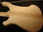 Rickenbacker 4001/4 C64S, Mapleglo: Body - Rear