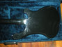 Jun 1994 Rickenbacker 4003(LH)/4 , Jetglo: Body - Rear