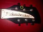 Rickenbacker 330/6 , Jetglo: Headstock