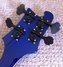 Rickenbacker 4003/4 BH BT, Midnightblue: Headstock - Rear