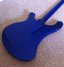 Rickenbacker 4003/4 BH BT, Midnightblue: Body - Rear