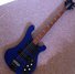 Rickenbacker 4003/4 BH BT, Midnightblue: Full Instrument - Front