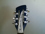 Rickenbacker 330/12 , Midnightblue: Headstock