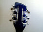 Rickenbacker 330/12 , Midnightblue: Headstock - Rear