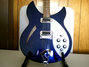 Rickenbacker 330/12 , Midnightblue: Body - Front