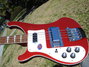 Rickenbacker 4003/4 , Ruby: Body - Front