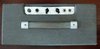 Rickenbacker M-88/amp , Gray: Neck - Rear