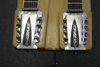 Rickenbacker DW16/2 X 8 Console Steel, Blonde: Headstock