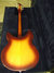 Rickenbacker 330/6 , Fireglo: Neck - Rear