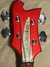 Rickenbacker 4003/4 , Ruby: Headstock