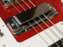 Rickenbacker 4003/4 , Ruby: Full Instrument - Rear