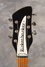 Rickenbacker 320/6 , Jetglo: Headstock