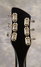 Rickenbacker 320/6 , Jetglo: Headstock - Rear