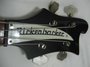 Rickenbacker 4001/4 , Jetglo: Headstock