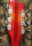 Rickenbacker 366/12 , Fireglo: Headstock - Rear