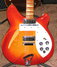 Rickenbacker 366/12 , Fireglo: Body - Front
