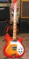 Rickenbacker 366/12 , Fireglo: Full Instrument - Front