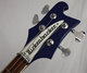 Rickenbacker 4001/4 , Azureglo: Headstock