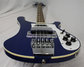 Rickenbacker 4001/4 , Azureglo: Close up - Free2
