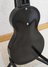 Dec 1949 Rickenbacker BD/6 LapSteel, Black: Body - Rear