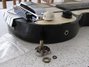 Rickenbacker BD/6 LapSteel, Black: Neck - Rear