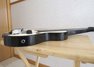 Rickenbacker BD/6 LapSteel, Black: Close up - Free