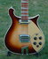 Rickenbacker 660/12 , MonteBrown: Body - Front