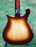 Sep 2004 Rickenbacker 660/12 , MonteBrown: Body - Rear