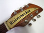 Rickenbacker 450/6 Refin, Fireglo: Headstock