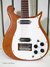 Rickenbacker 450/6 Refin, Fireglo: Body - Front