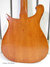 Rickenbacker 450/6 Refin, Fireglo: Body - Rear