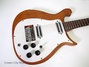 Rickenbacker 450/6 Refin, Fireglo: Close up - Free2