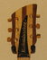 Rickenbacker 380/6 Laguna piezo, Natural Walnut: Headstock