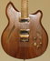 Rickenbacker 380/6 Laguna piezo, Natural Walnut: Body - Front