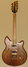 Rickenbacker 380/6 Laguna piezo, Natural Walnut: Full Instrument - Front