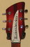 Rickenbacker 360/6 , Fireglo: Headstock