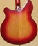 Jan 2006 Rickenbacker 360/6 , Fireglo: Body - Rear