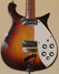 Rickenbacker 620/12 Mod, MonteBrown: Body - Front