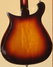 Jul 2004 Rickenbacker 620/12 Mod, MonteBrown: Body - Rear
