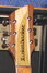 Rickenbacker 660/6 , Mapleglo: Headstock