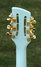Rickenbacker 700/12 PW Build (acoustic), Blue Boy: Headstock - Rear