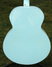 Dec 2007 Rickenbacker 700/12 PW Build (acoustic), Blue Boy: Body - Rear