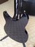 Apr 2007 Rickenbacker 330/6 , Jetglo: Body - Rear